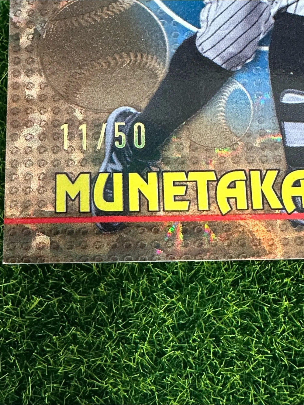 2026 Topps Series 2 Titans Of The Game White Sox (RC) Munetaka Murakami Gold /50